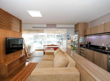 Apartamento · 57m² · 1 Quarto · 1 Vaga · Apartamento para Aluguel - Pinheiros, 1 Quarto,  57 m² - São Paulo