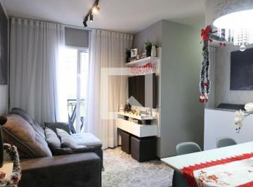 Apartamento · 48m² · 2 Quartos · 1 Vaga · Apartamento para Aluguel - Parque João Ramalho, 2 Quartos, 48 m² - Santo André
