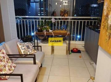 Apartamento · 75m² · 3 Quartos · 2 Vagas · Apartamento residencial à venda em São Bernardo do Campo (Anchieta) — 3 dorms, 1 suíte, varanda gour