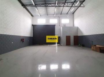 Comercial · 460m² · 6 Vagas · Galpão Comercial/Industrial para Alugar em São Bernardo do Campo (Taboão) — 460 m² | 6 Vagas