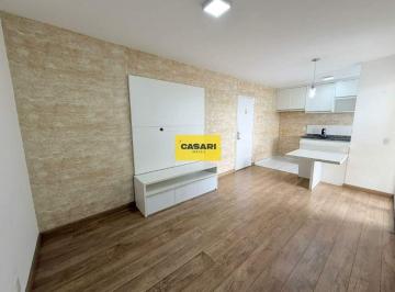 Apartamento · 48m² · 2 Quartos · 1 Vaga · Apartamento com 2 Dormitórios, Planejados e Lazer Completo – Planalto | São Bernardo do Campo
