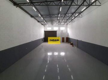Comercial · 460m² · 6 Vagas · Galpão Comercial/Industrial para Alugar em São Bernardo do Campo (Taboão) - 460m² | 6 Vagas