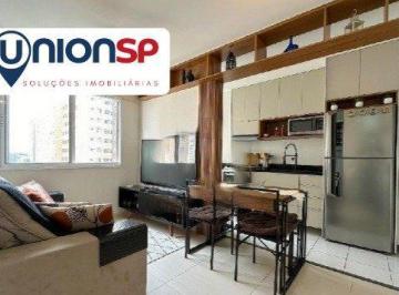 Apartamento · 32m² · 1 Quarto · Apartamento à venda no Água Branca, SP