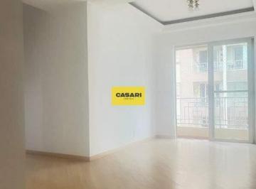 Apartamento · 68m² · 3 Quartos · 1 Vaga · Apartamento 3 quartos, sala e sacada, móveis planejados, 1 vaga livre - 68m2, Baeta Neves - SBC, - V