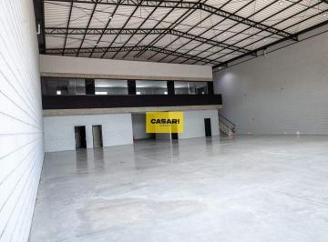 Comercial · 720m² · 16 Vagas · Galpão com 800m², Pé Direito de 8m e 16 Vagas – Ideal para Logística e Indústria | São Bernardo do C