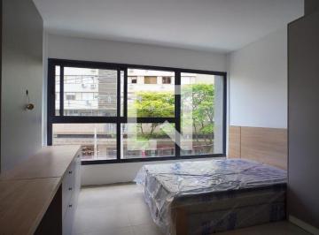 Apartamento · 23m² · 1 Quarto · 1 Vaga · Apartamento para Aluguel - Bom Fim, 1 Quarto, 23 m² - Porto Alegre