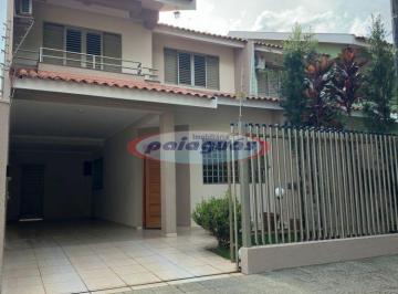 Casa · 180m² · 3 Quartos · 2 Vagas · LOCAÇÃO | Sobrado, com 3 dormitórios em Zona 08, Maringá