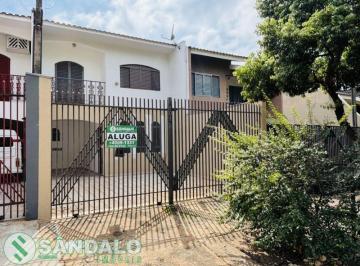 Casa · 3 Quartos · LOCAÇÃO | Sobrado, com 3 dormitórios em VILA PROGRESSO, MARINGA