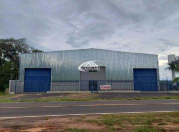Comercial · 1200m² · 4 Quartos · LOCAÇÃO | Galpão/Barracão, com 4 dormitórios em BORÁ, BADY BASSITT