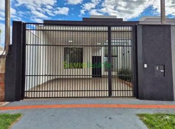 Casa · 83m² · 3 Quartos · 2 Vagas · VENDA | Casa, com 3 dormitórios em Parque Hortência, Maringá