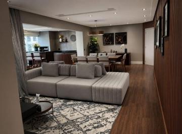 Apartamento de 3 quartos, São José dos Campos · Vendo Apartamento com Três Dormitórios e Área Gourmet no Jardim Aquarius - SJC