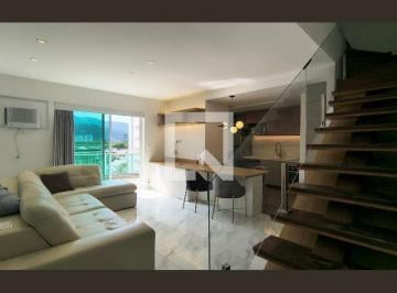 Apartamento · 90m² · 2 Quartos · 2 Vagas · Apartamento à Venda - Barra da Tijuca - Marapendi, 2 Quartos, 90 m² - Rio de Janeiro