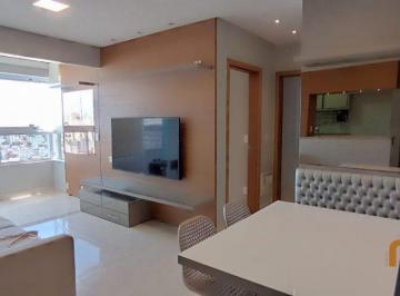 Apartamento · 62m² · 2 Quartos · 1 Vaga · 2 Qts 1 suíte e Esc no andar Gran Universitário