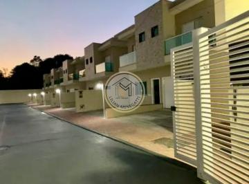 Foto 01 · Casa sobrado com 3 dormitórios e suíte, planejados e ar condicionado, condomínio villagio di sienna 