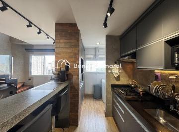 Apartamento · 139m² · 2 Quartos · 2 Vagas · Apartamento à venda em Campinas, com 2 quartos e com 140 m², Mansões Santo Antônio - Campinas/SP
