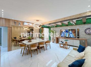 Apartamento · 188m² · 3 Quartos · 3 Vagas · Venda Área Privativa Jaraguá Belo Horizonte