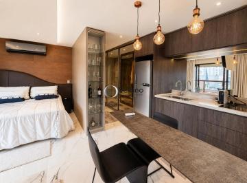 Apartamento · 49m² · 1 Vaga · Studio Mobiliado para Locação na Vila Olímpia