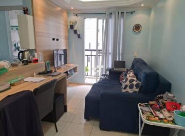 Apartamento · 48m² · 2 Quartos · 1 Vaga · Apartamento com 2 dormitórios à venda, 48,61 m² por R$ 370.000 - Parque Erasmo Assunção - Santo Andr