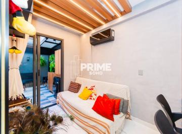 Studio Garden com Closet e Área Externa · Studio Garden com Closet e Área Externa