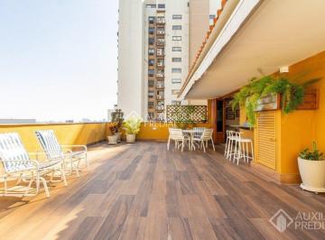 Apartamento · 284m² · 3 Quartos · 2 Vagas · Cobertura no Petrópolis com 3 dormitorios, 1 suíte, 2 vagas