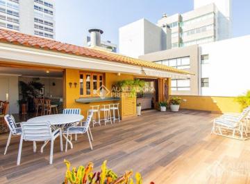 Apartamento · 284m² · 3 Quartos · 2 Vagas · Cobertura no Petrópolis com 3 dormitorios, 1 suíte, 2 vagas