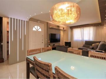 Casa · 146m² · 3 Quartos · 2 Vagas · Casa em condomínio com 3 dormitórios e pátio – São Sebastião