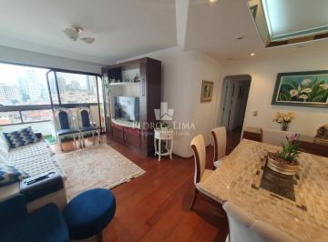 Apartamento · 110m² · 3 Quartos · 2 Vagas · Apartamento 110m² Mobiliado, 3 Quartos, 1 suíte, 2 vagas, no Tatuapé.