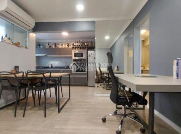 Apartamento · 57m² · 2 Quartos · 1 Vaga · APARTAMENTO MOBILIADO BAIRRO AUXILIADORA COM 2 DORMITÓRIOS E 1 VAGA DE GARAGEM PRÓXIMO AO HOSPITAL M