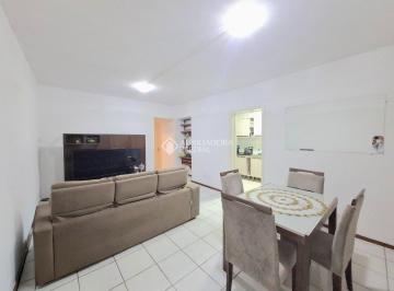 LIVING INTEGRADO - SALA ESTAR/ JANTAR · Apartamento no Florentina, Novo Hamburgo.