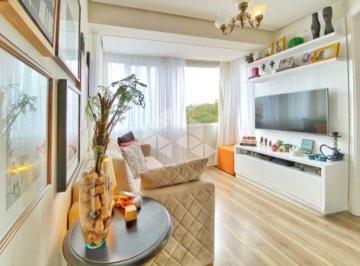 Apartamento · 44m² · 1 Quarto · 1 Vaga · Apartamento 1 dormitório suite lavabo churrasqueira e garagem infra