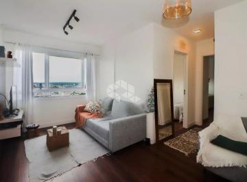 Apartamento · 55m² · 2 Quartos · 1 Vaga · Apartamento 2 dormitórios à venda na Rua Sapê | 55m² | Suíte | Mobiliado | Vaga | Condomínio com inf