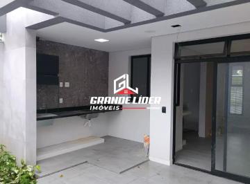 Casa · 85m² · 3 Quartos · 2 Vagas · Casa Geminada à venda, 3 quartos, 1 suíte, 2 vagas, Sapucaias III - Contagem/MG