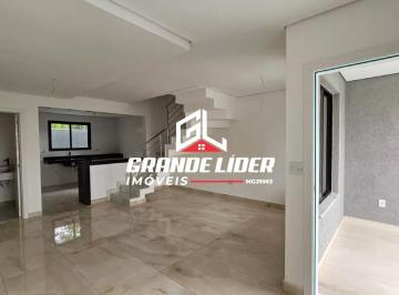 Casa · 162m² · 3 Quartos · 4 Vagas · Casa Geminada à venda, 3 quartos, 1 suíte, 4 vagas, Cabral - Contagem/MG