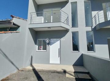 Casa · 99m² · 2 Quartos · 1 Vaga · Vende Sobrado novo, com 2 quartos,  sacada e pátio com 1 vaga descoberta