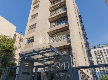 Apartamento · 124m² · 3 Quartos · 2 Vagas · Apartamento com 3 dormitórios (3 suites) no bairro Moinhos de Vento