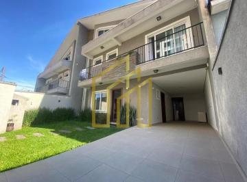 Casa · 130m² · 3 Quartos · Sobrado Alto Padrão, Suíte com Closet, Sofisticação e Conforto em Cada Detalhe