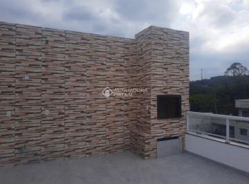 Apartamento · 130m² · 3 Quartos · 1 Vaga · Cobertura à venda em Ingleses do Rio Vermelho, 3 Dormitórios