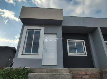 Casa · 55m² · 2 Quartos · 1 Vaga · CASAS A VENDA NO BAIRRO ERMO -GUAIBA -RS