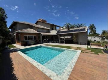 imagem · Casa à venda em Campinas, Loteamento Alphaville Campinas, com 4 suítes, com 410 m²
