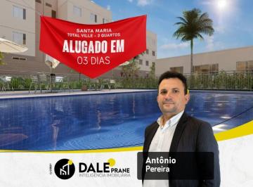 Apartamento de 3 quartos, Santa Maria · 3 QUARTOS COM SUÍTE + QUINTAL COBERTO | CONDOMÍNIO CLUBE | SANTA MARIA