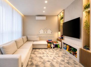 Sala · Residência no Umbará.