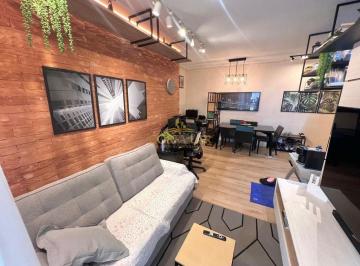 9cuozdy2owyxm2y1zmm3nmq3_md · Apartamento mobiliado à venda com 3 quartos, 1 vaga e LAZER - Santos, SP.