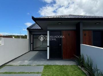 Casa · 48m² · 2 Quartos · 2 Vagas · Casa Geminada Pronta para Morar em São José | 2 Quartos + Garagem para 2 Carros