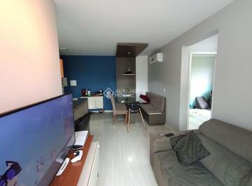 Apartamento · 54m² · 2 Quartos · Apartamento com sacada e vista livre no Aririú, Palhoça