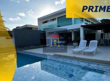 Casa · 509m² · 6 Quartos · 4 Vagas · Casa de luxo em Condomínio na Gruta de Lourdes - Maceió