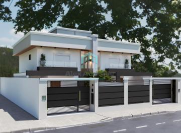 Casa · 111m² · 3 Quartos · 1 Vaga · Sobrado em Rio Caveiras, Biguaçu: 3 Suítes e 111m²