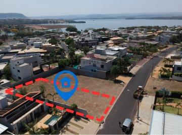 Terreno · 681m² · Terreno à Venda - Bairro Enseada da Fronteira, Rifaina-SP - 681,33 m²