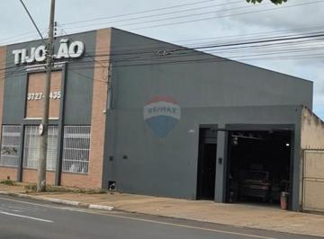 Comercial · 103m² · Terreno com estrutura para barracão e edícula a Venda - Av Jaime Tellini - Franca - SP 250m²