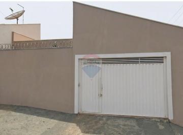 Casa · 119m² · 2 Quartos · 3 Vagas · Casa Nova à Venda - Jardim Santa Efigênia, Franca-SP, 2 quartos (1 suíte), Área gourmet, 3 vagas