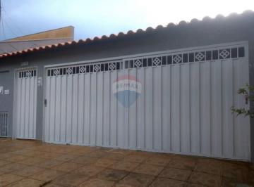 Casa · 137m² · 3 Quartos · Casa a venda de 137 m² com edícula, bairro Jardim Palestina Franca SP